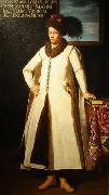 unknow artist Portrait of Stanislaw Teczynski. France oil painting artist